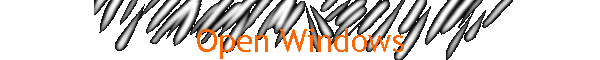 Open Windows