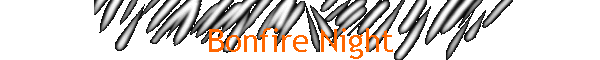 Bonfire Night
